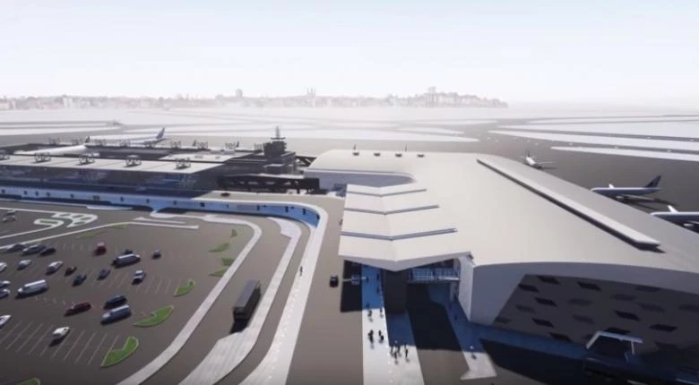 Έτσι θα είναι το αεροδρόμιο Μακεδονία μετά το λίφτινγκ των 100 εκατ. ευρώ (βίντεο)